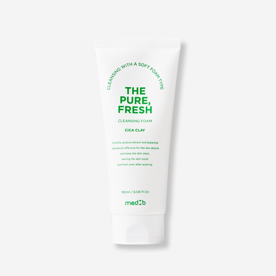 MEDB the Pure, Fresh Foam Cleansing [Cica Clay]