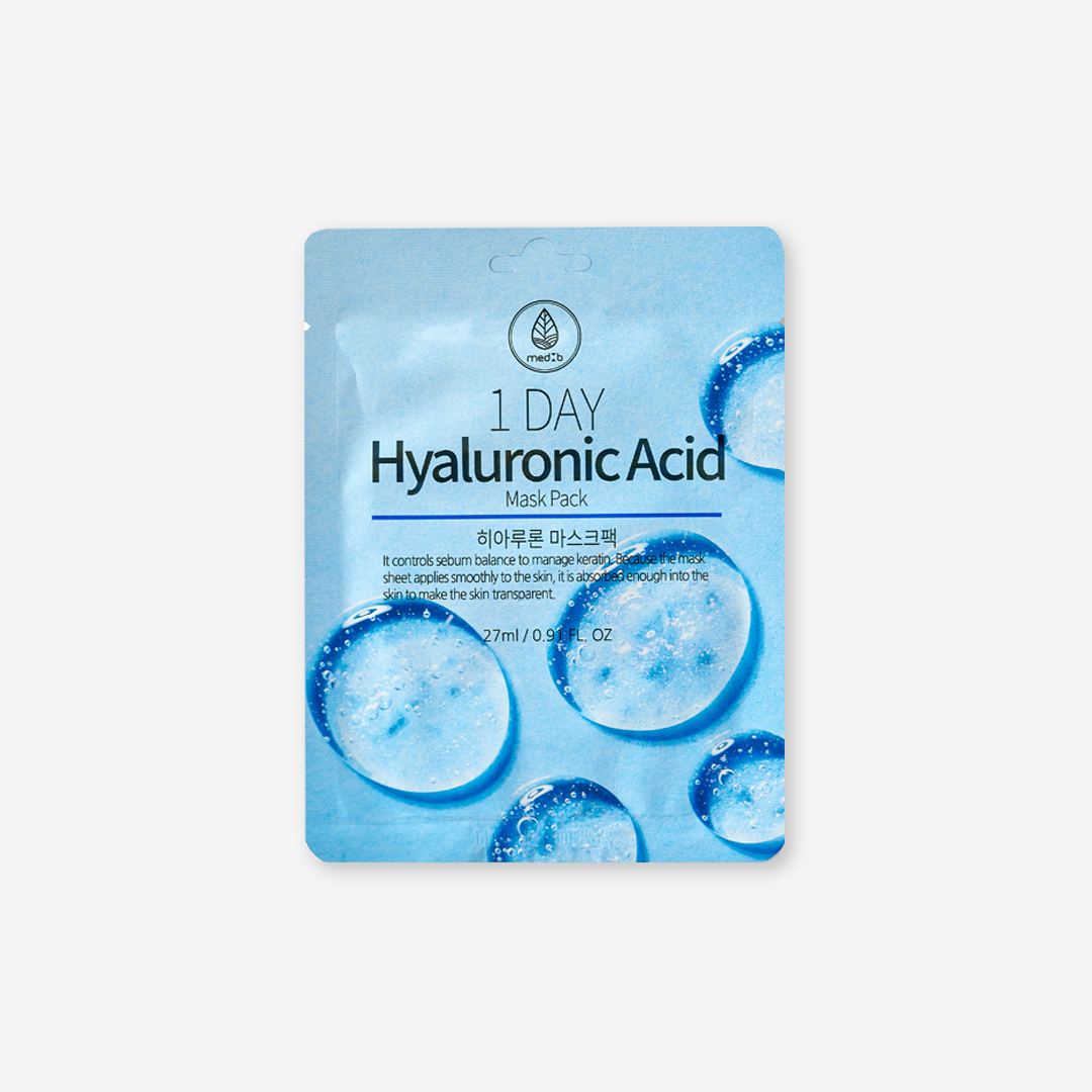 MEDB 1 Day Hyaluronic Acid Mask Pack