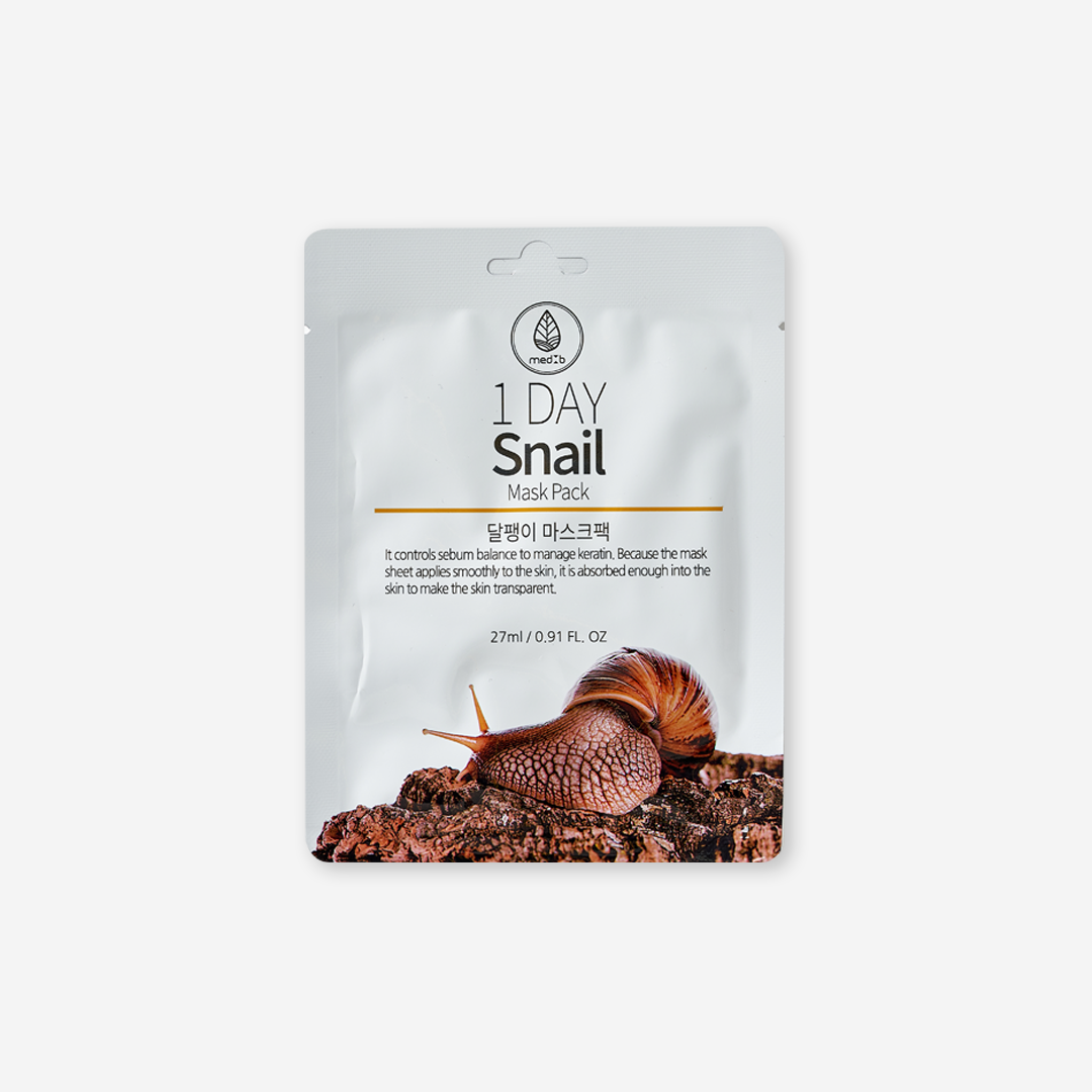 MEDB 1 Day Snail Mask Pack