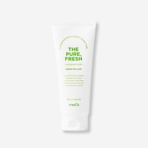 MEDB the Pure, Fresh Foam Cleansing [Green Tea Clay]