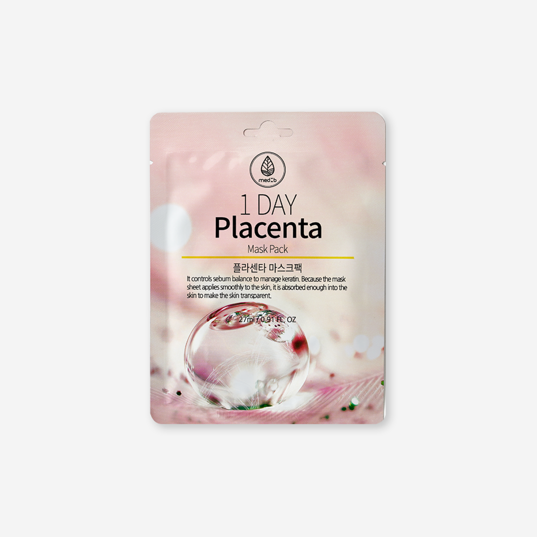 MEDB 1 Day Placenta Mask Pack