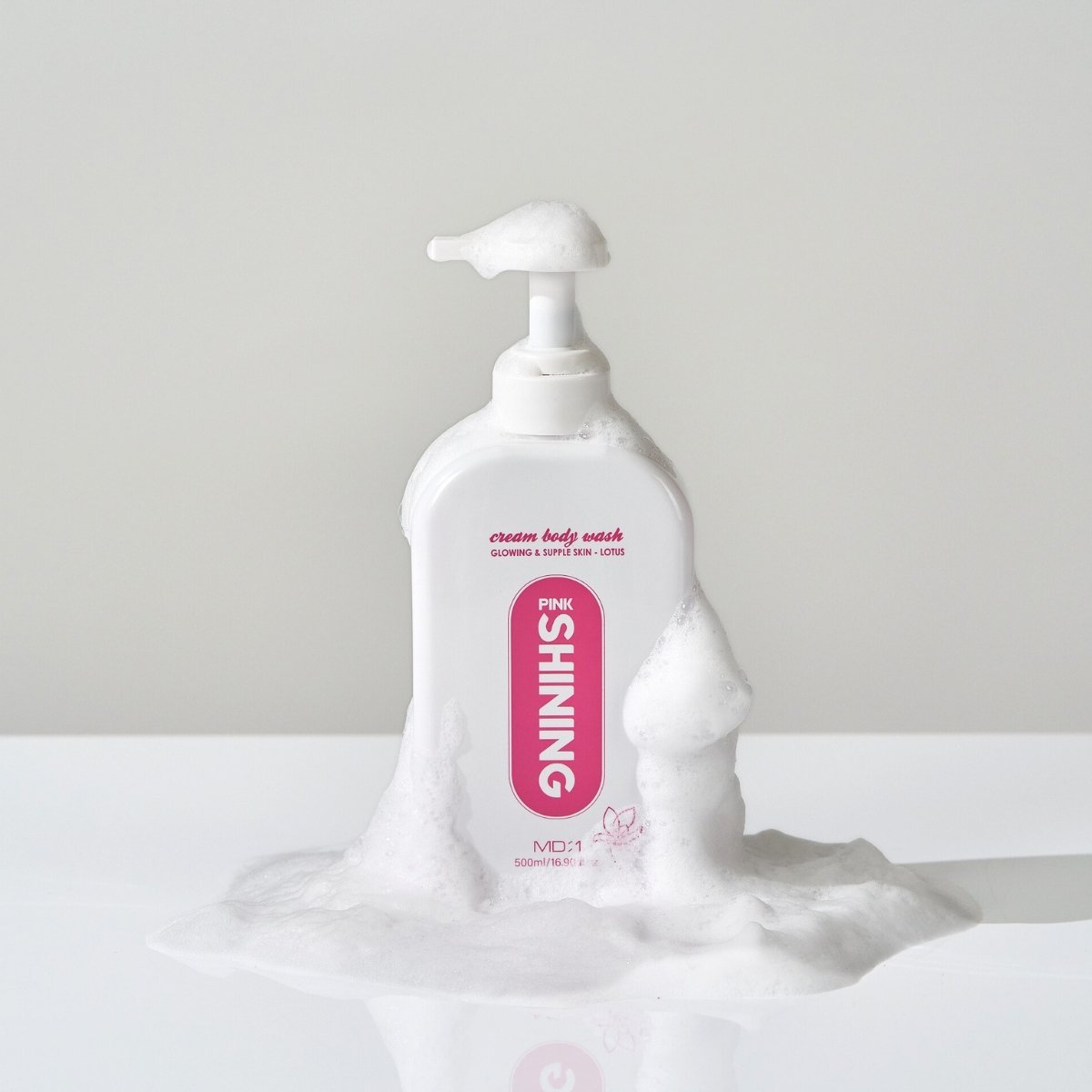 MD-1 Pink Shining Cream Body Wash - Image 3