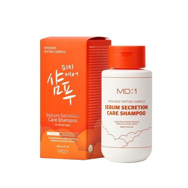 MD-1 Intensive Peptide Complex Sebum Secretion Care Shampoo - Image 2