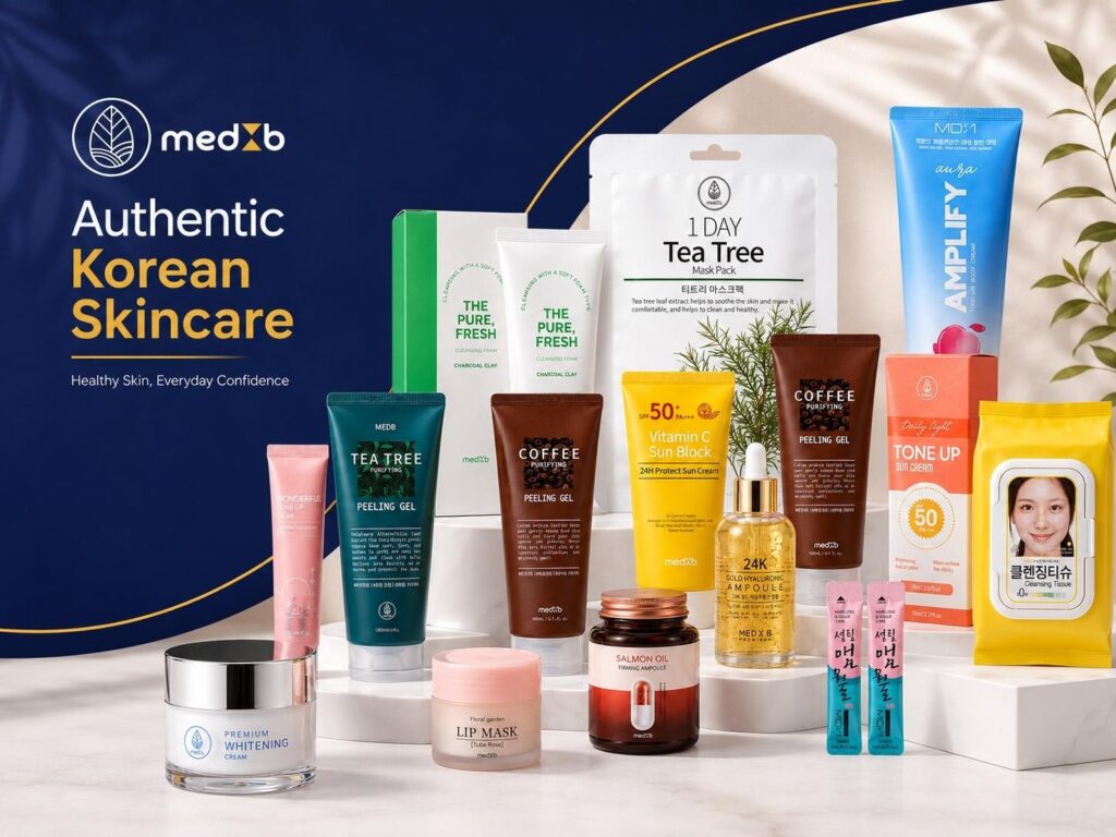 MEDB Bangladesh Authentic Korean Skincare F