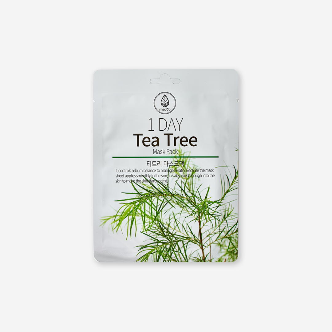 MEDB 1 Day Tea Tree Mask Pack