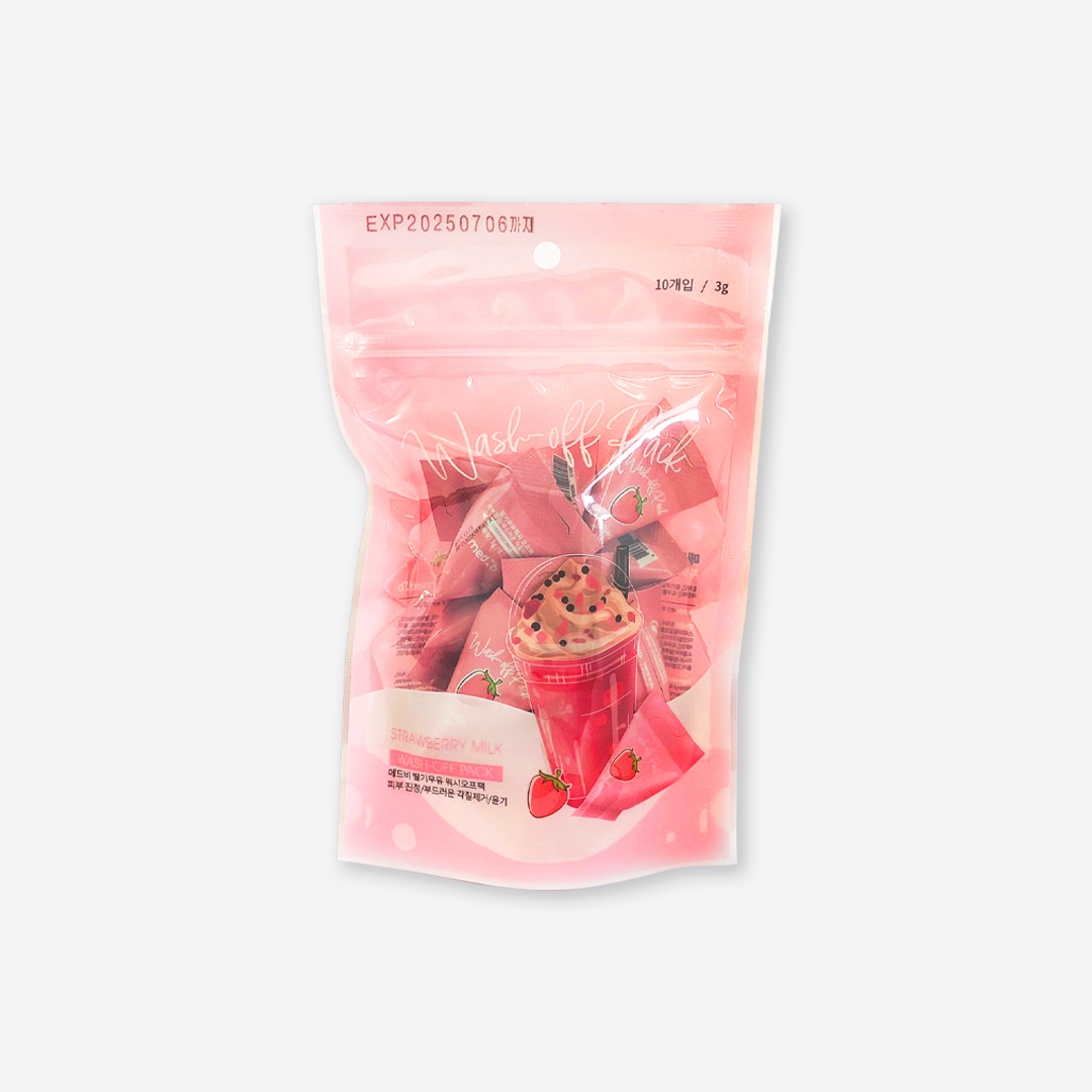 MEDB Strawberry Milk Wash Off Pack