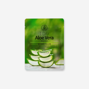MEDB 1 Day Aloe Vera Mask Pack
