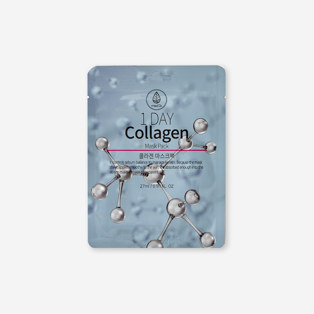MEDB 1 Day Collagen Mask Pack