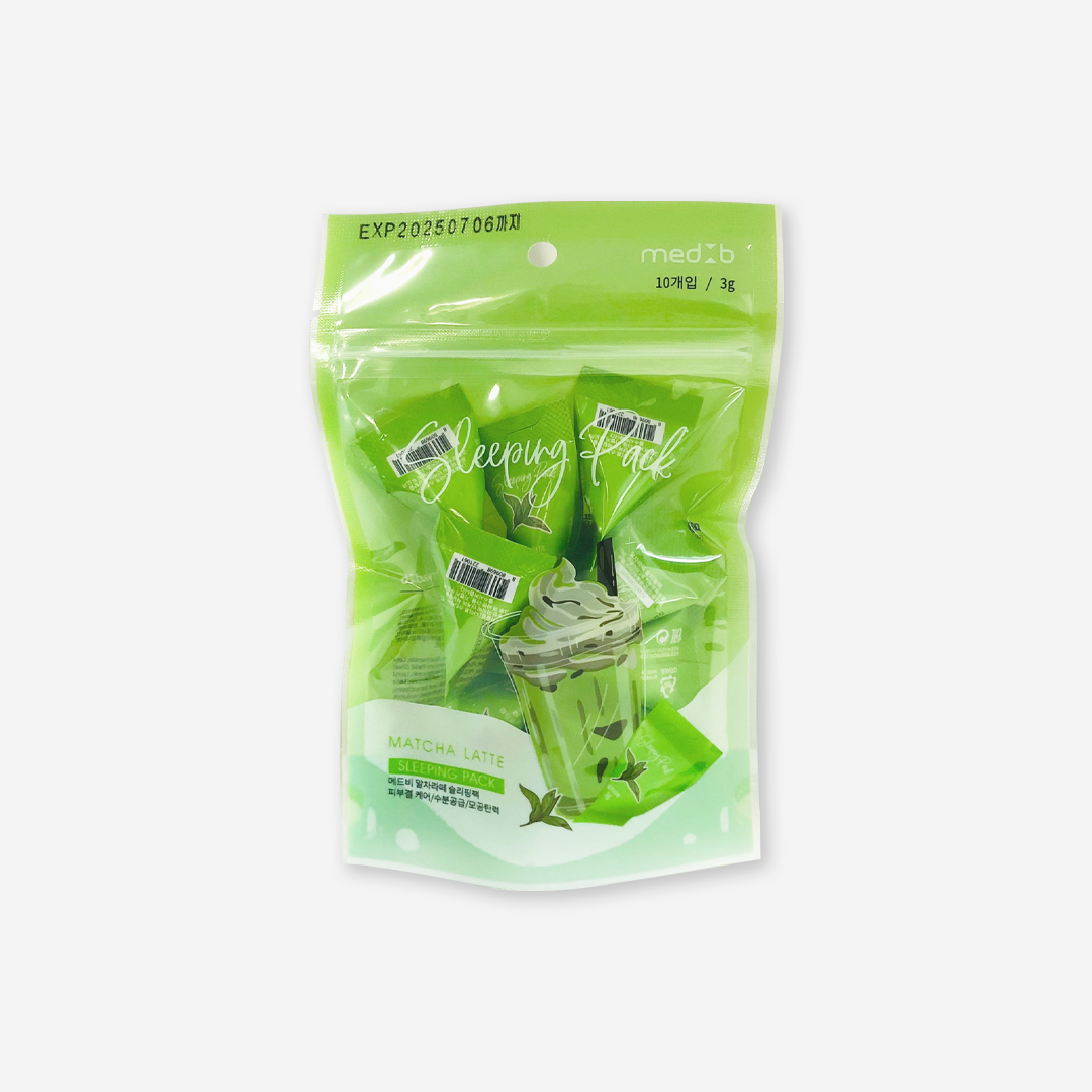 MEDB Matcha Latte Sleeping Pack