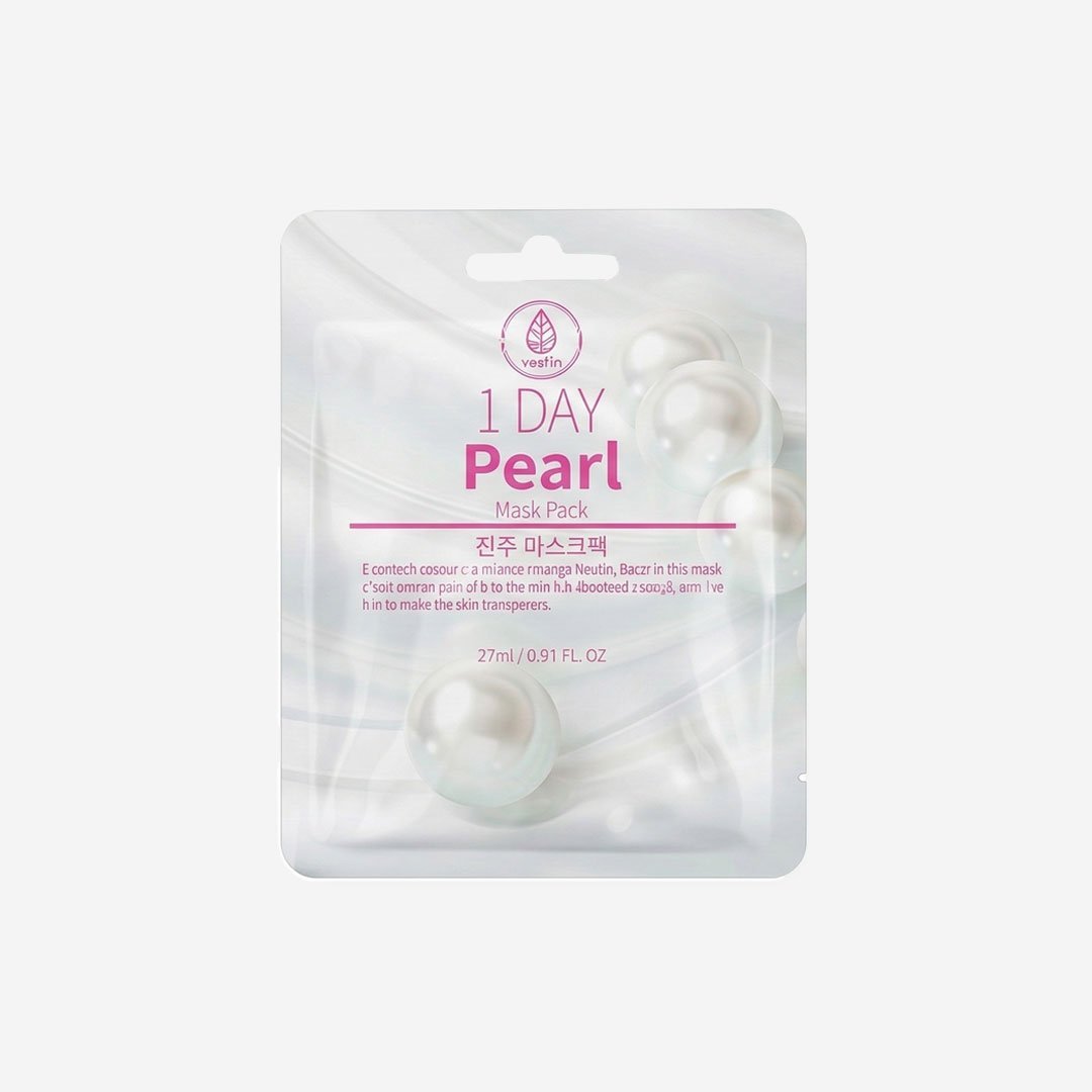 MEDB 1 Day Pearl Mask Pack