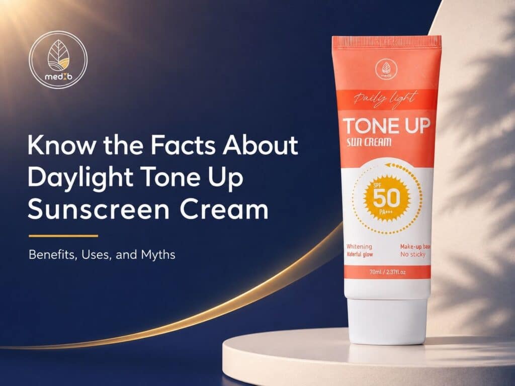 Daylight Tone Up Sunscreen Cream Facts and Benefits