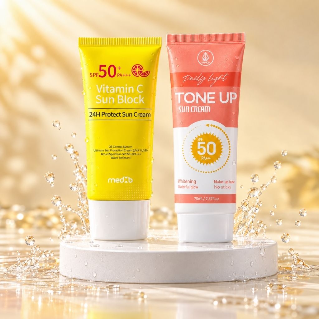 MEDB Korean Sunscreen Range
